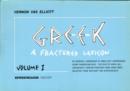 Image for Greek : A Fractured Lexicon
