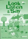 Image for Look, Listen and Say Pupil&#39;s Book And Audio CD