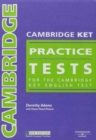 Image for Cambridge KET practice tests  : for the Cambridge Key English Test