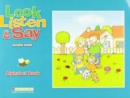 Image for Look, Listen &amp; Say Alphabet Book