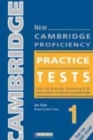 Image for NEW CAMB PROF PRAC TESTS 1 ANSWER KEY