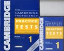 Image for New Cambridge Proficiency Practice Tests 1