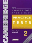 Image for New Cambridge Proficiency Practice Tests 2 : For the Revised Certificate of Proficiency in English Examination