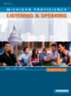 Image for Michigan Proficiency Listening and Speaking