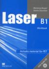 Image for Laser B1 Intermediate Workbook -key &amp; CD Pack International