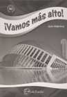 Image for Vamos! : Vamos mas alto! Guia didactica