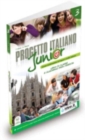 Image for Progetto italiano junior : Libro + Quaderno + CD audio + DVD 3 (livello B1)