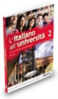 Image for L&#39;italiano all&#39;universita 2 + online access code + audio CD. B1-B2