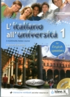 Image for L&#39;italiano all&#39;universitáa for English speakers 1  : a multimedia Italian courseBeginners-elementary