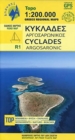 Image for Cyclades - Argosaronic (R1) Map