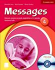 Image for Messages 4 Workbook with Audio CD Slovenian Edition