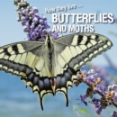 Image for How They Live... Butterflies and Moths: Learn All There Is to Know About These Animals!