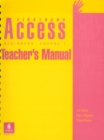Image for Firsthand Access : Gold Edition : Teacher&#39;s Book