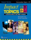 Image for Book with CD, Impact Topics