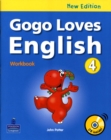 Image for Gogo Loves English Workbook &amp; CD Level 4