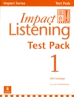 Image for Impact Listening Book 1 Test Pack