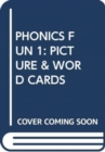 Image for Phonics Fun Word &amp; Picture Cards 1