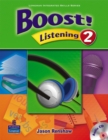 Image for Boost! Listening 2 Student Book with Audio CD