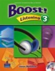 Image for Boost! Listening 3 Student Book with Audio CD