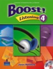Image for Boost! Listening 4 Student Book with Audio CD