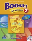 Image for Boost! Grammar Level 2 Student Book w/CD