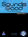 Image for Sounds Good Level 1 Teacher&#39;s Manual with CD ROM