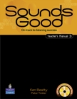 Image for Sounds Good Level 3 Teacher&#39;s Manual with CD ROM