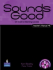 Image for Sounds Good Level 4 Teacher&#39;s Manual with CD ROM