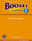 Image for Boost! Grammar Level 1 Teacher&#39;s Book