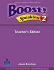 Image for Boost! Speaking Level 2 Tbk