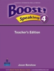 Image for Boost! Speaking Level 4 Tbk