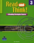 Image for Read &amp; Think Students Book 3