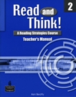 Image for Read &amp; Think Teachers Book 2