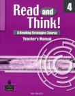 Image for Read &amp; Think Teachers Book 4