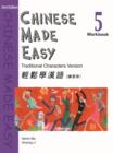 Image for Chinese Made Easy vol.5 - Workbook (Traditional characters)