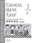 Image for Chinese Made Easy: Traditional Characters Version : Book 1 : Teacher&#39;s Book
