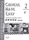 Image for Chinese Made Easy: Traditional Characters Version : Book 2 : Teacher&#39;s Book