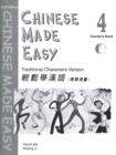 Image for Chinese Made Easy: Traditional Characters Version : Book 4 : Teacher&#39;s Book