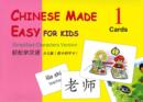 Image for Chinese Made Easy for Kids vol.1 - Cards (Simplified characters)
