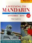 Image for Listening to Mandarin : Basic Skills