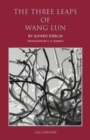 Image for The Three Leaps of Wang Lun : A Chinese Novel