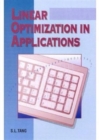 Image for Linear Optimization in Applications