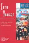Image for City voices  : Hong Kong writing in English, 1945-present