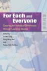 Image for For Each and Everyone – Catering for Individual Differences through Learning Studies