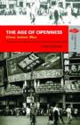 Image for The Age of Openness - China before Mao