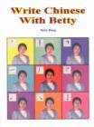 Image for Write Chinese with Betty