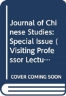 Image for Journal of Chinese Studies