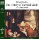 Image for The History of Classical Music
