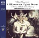Image for A midsummer night's dream : Performed by Warren Mitchell & Cast