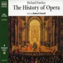 Image for The history of opera